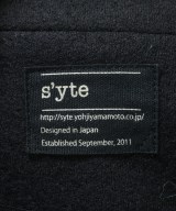 s'yte（サイト）チェスターコート 黒 サイズ:M メンズ/2200683833010