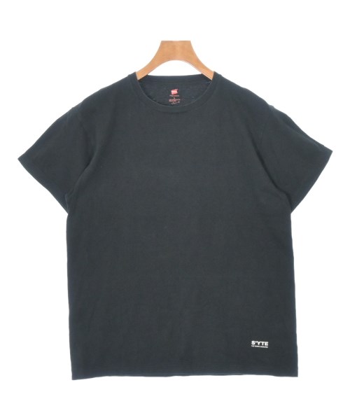 s'yte(サイト)Tシャツ・カットソー 黒 サイズ:L/2200685062050