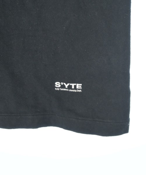 s'yte（サイト）Tシャツ・カットソー 黒 サイズ:L メンズ/2200685062050