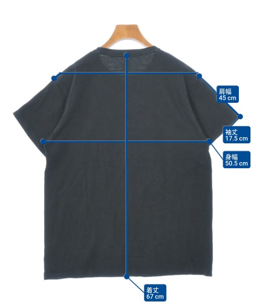 s'yte（サイト）Tシャツ・カットソー 黒 サイズ:L メンズ/2200685062050