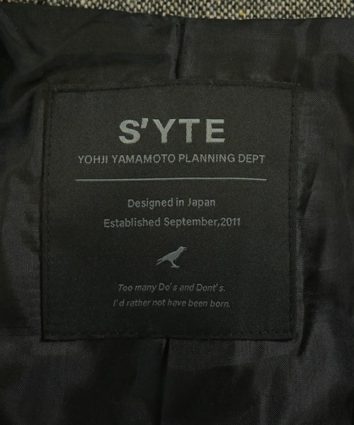 s'yte（サイト）その他 グレー サイズ:3(L位) メンズ/2200679756019