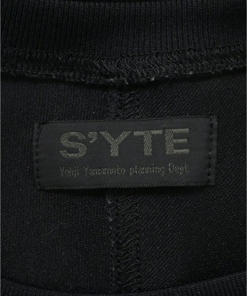s'yte（サイト）Tシャツ・カットソー 黒 サイズ:3(M位) メンズ/2200685630075