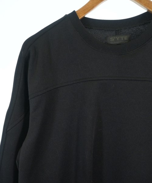 s'yte（サイト）Tシャツ・カットソー 黒 サイズ:3(M位) メンズ/2200685630075