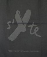 s'yte（サイト）トートバッグ 黒 サイズ:- メンズ/2200686000136