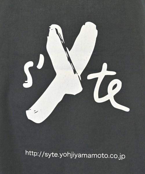 s'yte（サイト）トートバッグ 黒 サイズ:- メンズ/2200686000143