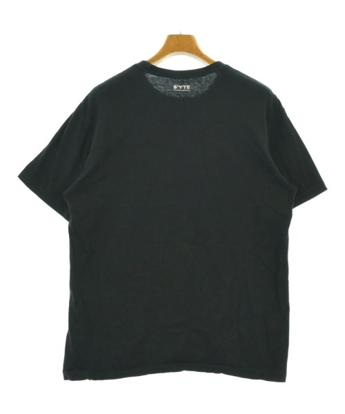 s'yte（サイト）Tシャツ・カットソー 黒 サイズ:3(L位) メンズ/2200686467038