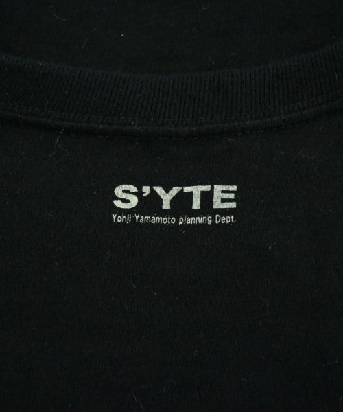 s'yte（サイト）Tシャツ・カットソー 黒 サイズ:3(L位) メンズ/2200686467038