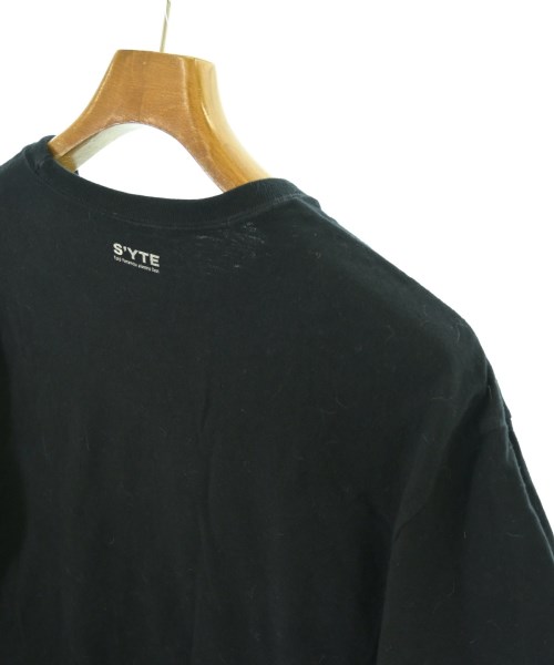 s'yte（サイト）Tシャツ・カットソー 黒 サイズ:3(L位) メンズ/2200686467038
