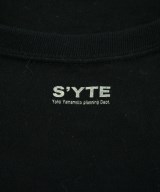 s'yte（サイト）Tシャツ・カットソー 黒 サイズ:3(L位) メンズ/2200686467038