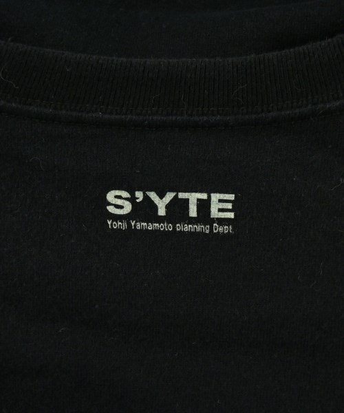s'yte（サイト）Tシャツ・カットソー 黒 サイズ:3(L位) メンズ/2200686467045
