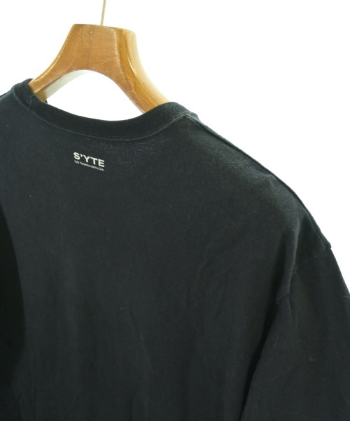 s'yte（サイト）Tシャツ・カットソー 黒 サイズ:3(L位) メンズ/2200686467045