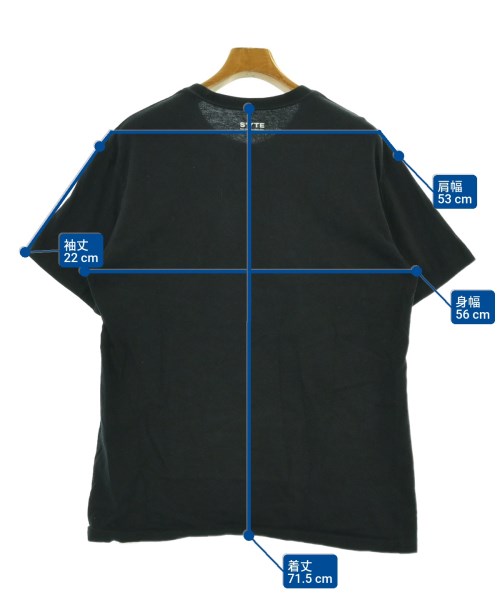 s'yte（サイト）Tシャツ・カットソー 黒 サイズ:3(L位) メンズ/2200686467045