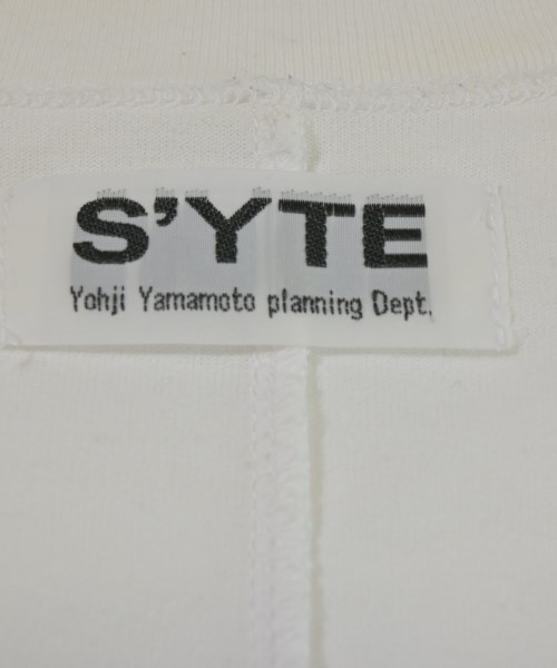 s'yte（サイト）Tシャツ・カットソー 白 サイズ:3(L位) メンズ/2200684577203