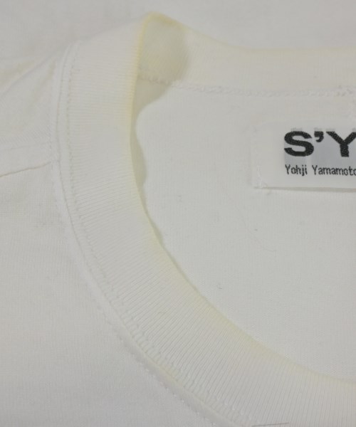 s'yte（サイト）Tシャツ・カットソー 白 サイズ:3(L位) メンズ/2200684577203