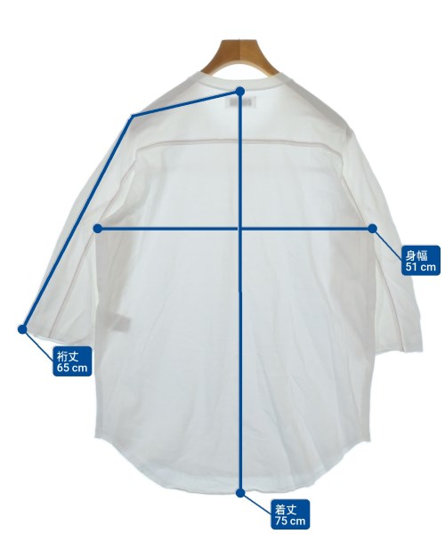 s'yte（サイト）Tシャツ・カットソー 白 サイズ:3(L位) メンズ/2200684577203