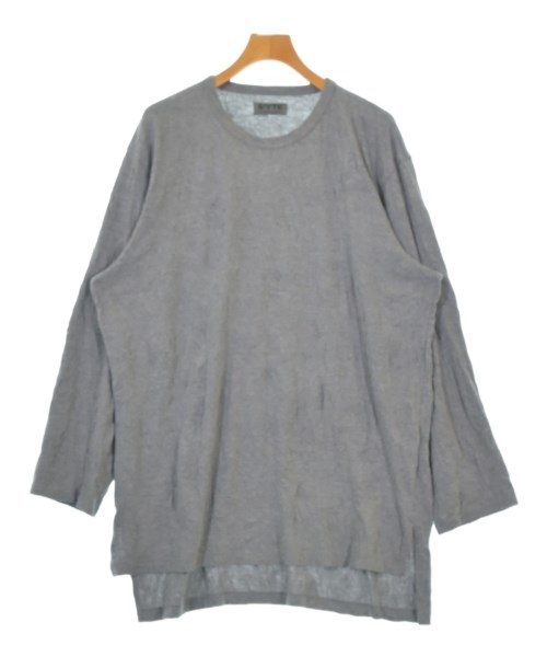s'yte(サイト)Tシャツ・カットソー グレー サイズ:3(L位)/2200684577227