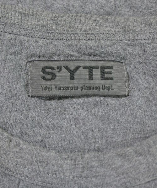 s'yte（サイト）Tシャツ・カットソー グレー サイズ:3(L位) メンズ/2200684577227