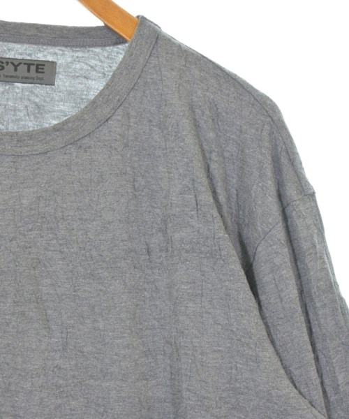 s'yte（サイト）Tシャツ・カットソー グレー サイズ:3(L位) メンズ/2200684577227
