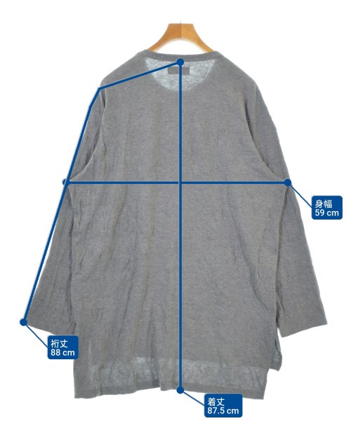 s'yte（サイト）Tシャツ・カットソー グレー サイズ:3(L位) メンズ/2200684577227