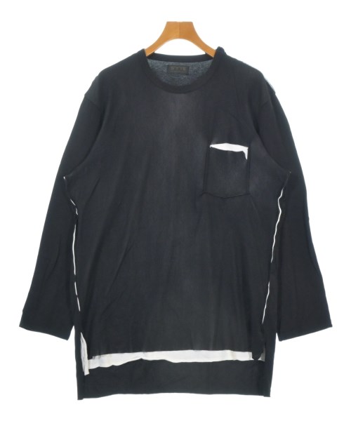 s'yte(サイト)Tシャツ・カットソー 黒 サイズ:3(L位)/2200684577296