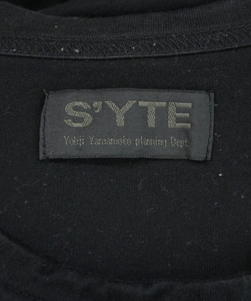 s'yte（サイト）Tシャツ・カットソー 黒 サイズ:3(L位) メンズ/2200684577296