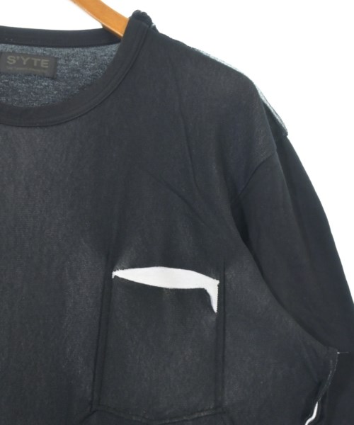 s'yte（サイト）Tシャツ・カットソー 黒 サイズ:3(L位) メンズ/2200684577296