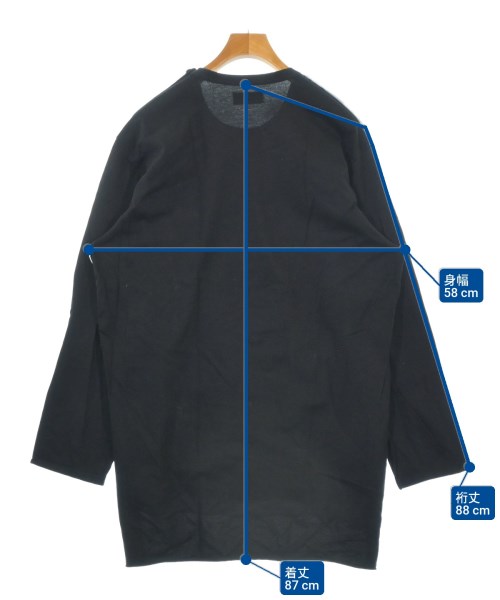 s'yte（サイト）Tシャツ・カットソー 黒 サイズ:3(L位) メンズ/2200684577296
