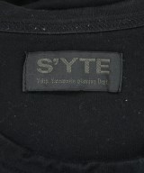 s'yte（サイト）Tシャツ・カットソー 黒 サイズ:3(L位) メンズ/2200684577296