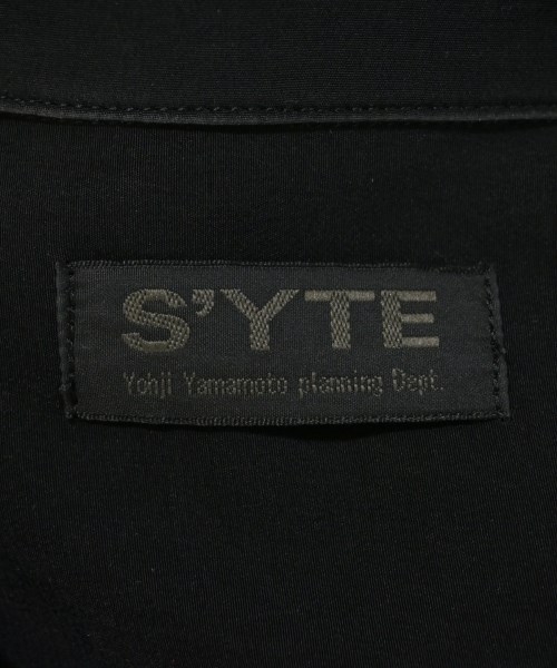 s'yte（サイト）カジュアルシャツ 黒 サイズ:3(L位) メンズ/2200687202089