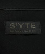 s'yte（サイト）カジュアルシャツ 黒 サイズ:3(L位) メンズ/2200687202089