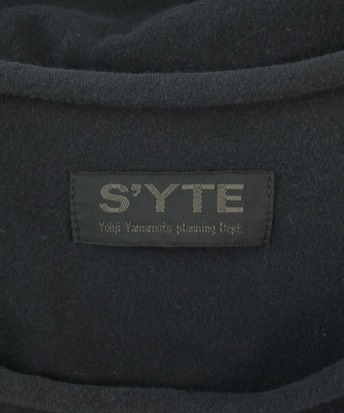 s'yte（サイト）Tシャツ・カットソー 黒 サイズ:3(L位) メンズ/2200687202096