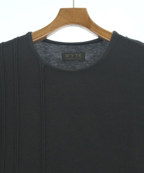 s'yte（サイト）Tシャツ・カットソー 黒 サイズ:3(L位) メンズ/2200687202096