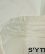 s'yte（サイト）カジュアルシャツ 白 サイズ:3(L位) メンズ/2200680054265