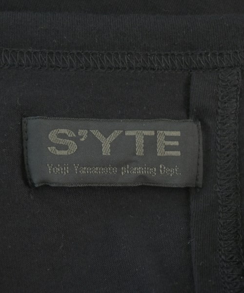 s'yte（サイト）Tシャツ・カットソー 黒 サイズ:3(M位) メンズ/2200690720020