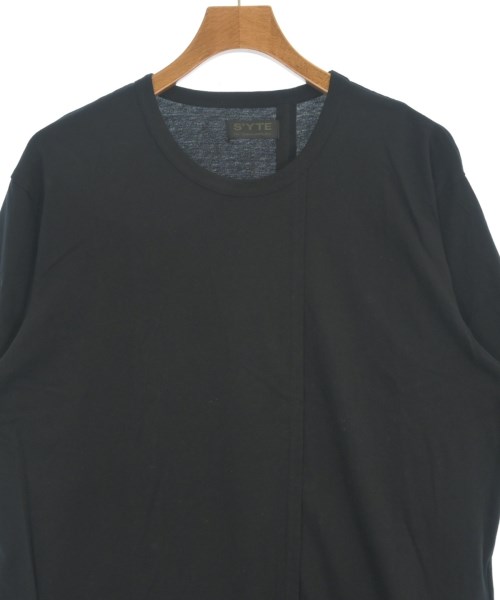 s'yte（サイト）Tシャツ・カットソー 黒 サイズ:3(M位) メンズ/2200690720020