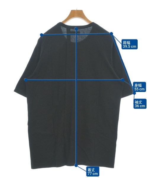 s'yte（サイト）Tシャツ・カットソー 黒 サイズ:3(M位) メンズ/2200690720020