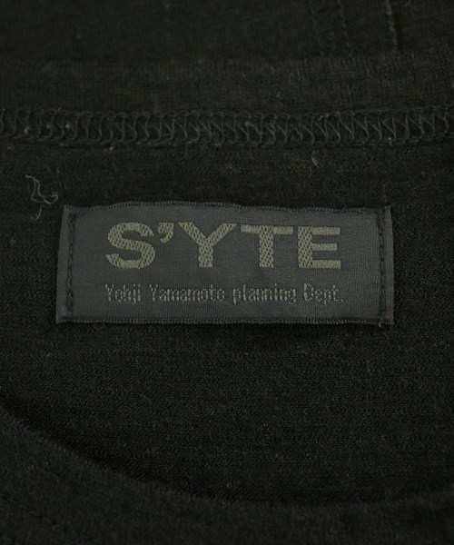 s'yte（サイト）Tシャツ・カットソー 黒 サイズ:3(L位) メンズ/2200691287041