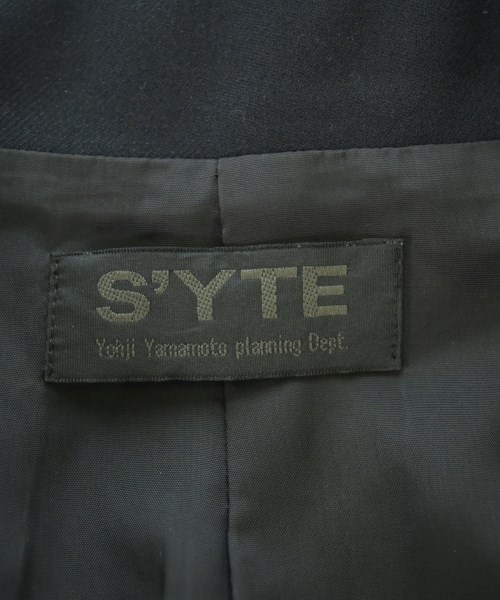 s'yte（サイト）テーラードジャケット 黒 サイズ:3(M位) メンズ/2200688742010