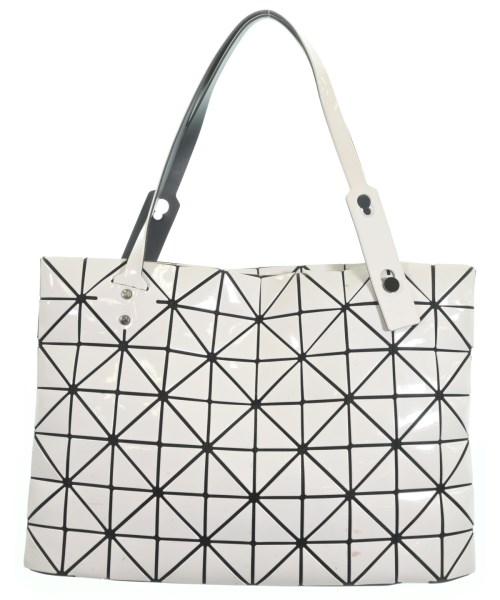 BAO BAO ISSEY MIYAKE(バオバオイッセイミヤケ)トートバッグ 白 サイズ:-/2200436028021