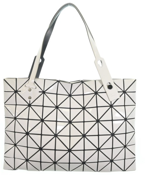 BAO BAO ISSEY MIYAKE（バオバオイッセイミヤケ）トートバッグ 白 サイズ:- レディース/2200436028021