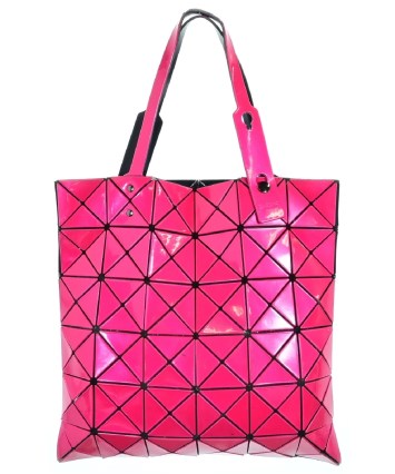 BAO BAO ISSEY MIYAKE（バオバオイッセイミヤケ）トートバッグ ピンク
