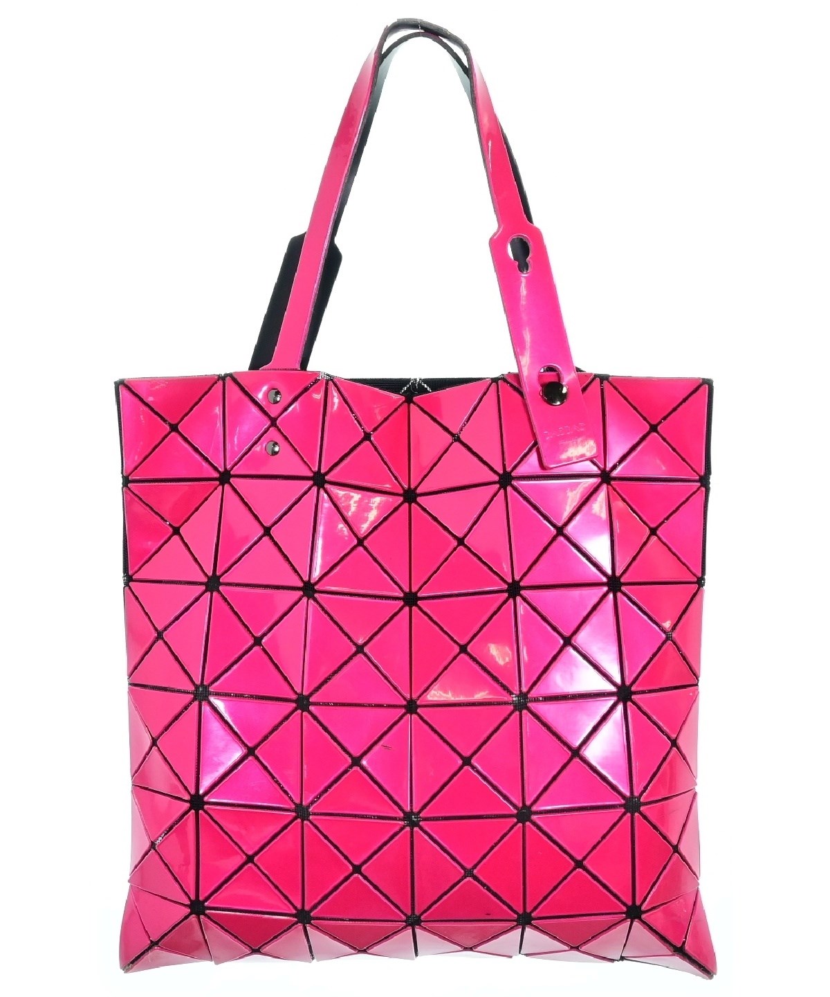 BAO BAO ISSEY MIYAKE トートバッグ ピンク　イッセイミアケ BAO BAO ISSEY MIYAKE（バオバオイッセイミヤケ）トートバッグ ピンク