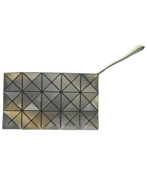 BAO BAO ISSEY MIYAKE（バオバオイッセイミヤケ）クラッチバッグ シルバー サイズ:- レディース/2200636820180