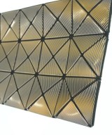 BAO BAO ISSEY MIYAKE（バオバオイッセイミヤケ）クラッチバッグ シルバー サイズ:- レディース/2200636820180