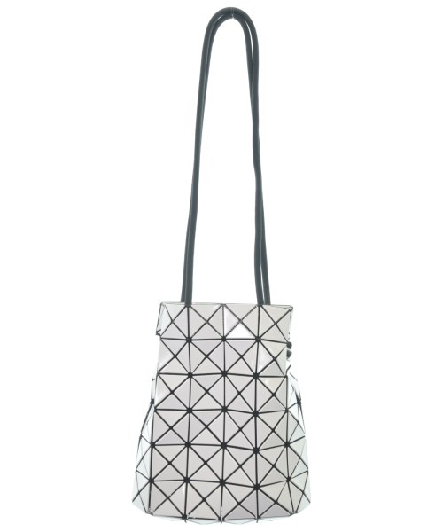 BAO BAO ISSEY MIYAKE(バオバオイッセイミヤケ)ハンドバッグ 白 サイズ:-/2200638558029
