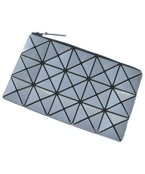 BAO BAO ISSEY MIYAKE(バオバオイッセイミヤケ)ポーチ シルバー サイズ:-/2200621428087