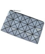 BAO BAO ISSEY MIYAKE（バオバオイッセイミヤケ）ポーチ シルバー サイズ:- レディース/2200621428087
