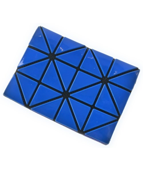 BAO BAO ISSEY MIYAKE（バオバオイッセイミヤケ）カードケース 青 サイズ:- レディース/2200621428094