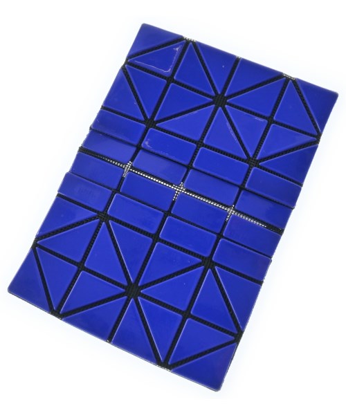 BAO BAO ISSEY MIYAKE（バオバオイッセイミヤケ）カードケース 青 サイズ:- レディース/2200621428094