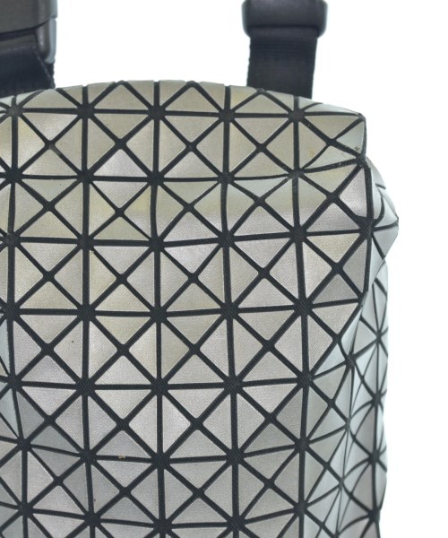 BAO BAO ISSEY MIYAKE（バオバオイッセイミヤケ）ショルダーバッグ シルバー サイズ:- メンズ/2200622208060